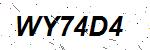 CAPTCHA verification image containing distorted text characters