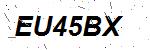CAPTCHA verification image containing distorted text characters