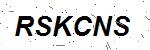 CAPTCHA verification image containing distorted text characters