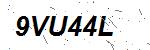 CAPTCHA verification image containing distorted text characters