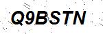 CAPTCHA verification image containing distorted text characters