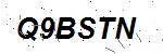 CAPTCHA verification image containing distorted text characters