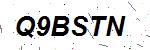 CAPTCHA verification image containing distorted text characters