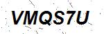 CAPTCHA verification image containing distorted text characters