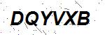 CAPTCHA verification image containing distorted text characters
