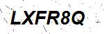 CAPTCHA verification image containing distorted text characters