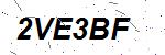 CAPTCHA verification image containing distorted text characters