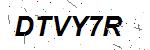 CAPTCHA verification image containing distorted text characters