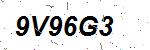 CAPTCHA verification image containing distorted text characters