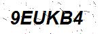 CAPTCHA verification image containing distorted text characters