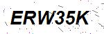 CAPTCHA verification image containing distorted text characters