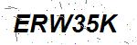 CAPTCHA verification image containing distorted text characters