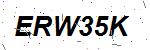 CAPTCHA verification image containing distorted text characters