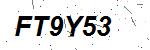 CAPTCHA verification image containing distorted text characters