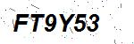 CAPTCHA verification image containing distorted text characters
