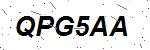 CAPTCHA verification image containing distorted text characters