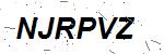 CAPTCHA verification image containing distorted text characters