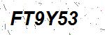 CAPTCHA verification image containing distorted text characters