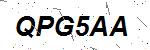 CAPTCHA verification image containing distorted text characters