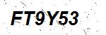 CAPTCHA verification image containing distorted text characters