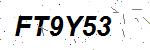 CAPTCHA verification image containing distorted text characters