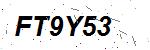 CAPTCHA verification image containing distorted text characters