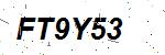 CAPTCHA verification image containing distorted text characters