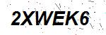 CAPTCHA verification image containing distorted text characters