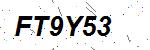 CAPTCHA verification image containing distorted text characters