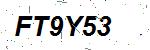 CAPTCHA verification image containing distorted text characters