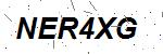 CAPTCHA verification image containing distorted text characters