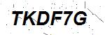 CAPTCHA verification image containing distorted text characters