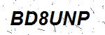 CAPTCHA verification image containing distorted text characters