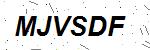 CAPTCHA verification image containing distorted text characters