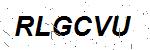 CAPTCHA verification image containing distorted text characters