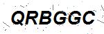 CAPTCHA verification image containing distorted text characters