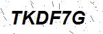 CAPTCHA verification image containing distorted text characters
