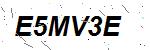 CAPTCHA verification image containing distorted text characters