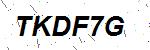 CAPTCHA verification image containing distorted text characters