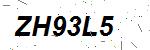 CAPTCHA verification image containing distorted text characters