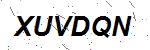 CAPTCHA verification image containing distorted text characters