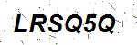 CAPTCHA verification image containing distorted text characters