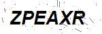 CAPTCHA verification image containing distorted text characters