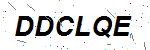 CAPTCHA verification image containing distorted text characters