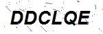 CAPTCHA verification image containing distorted text characters