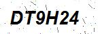 CAPTCHA verification image containing distorted text characters