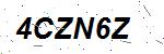 CAPTCHA verification image containing distorted text characters