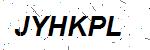 CAPTCHA verification image containing distorted text characters
