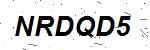 CAPTCHA verification image containing distorted text characters