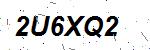 CAPTCHA verification image containing distorted text characters